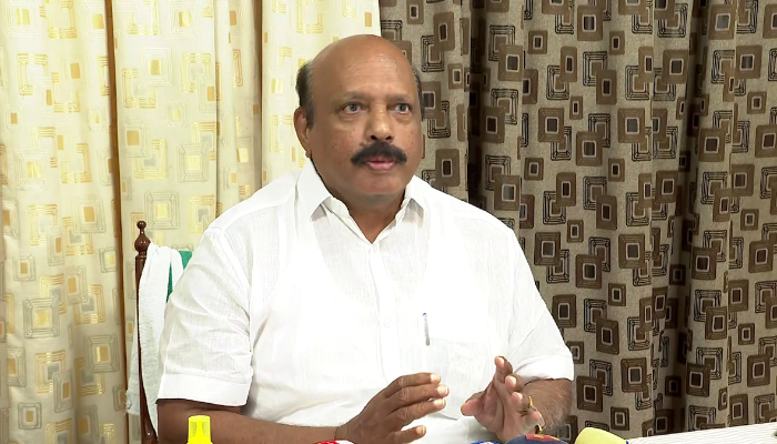 NCP minister change kuttanad mla thomas k thomas with strong criticism 