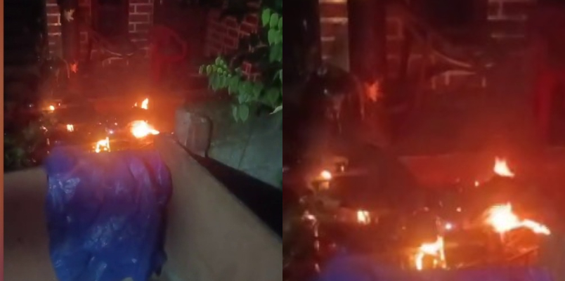 Palakkad BJP leader bike set on fire incident comes amid local factionalism in the party