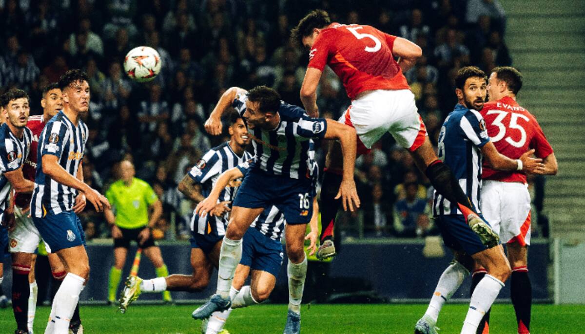 Europa League 202425 Manchester United rescue a point in Porto