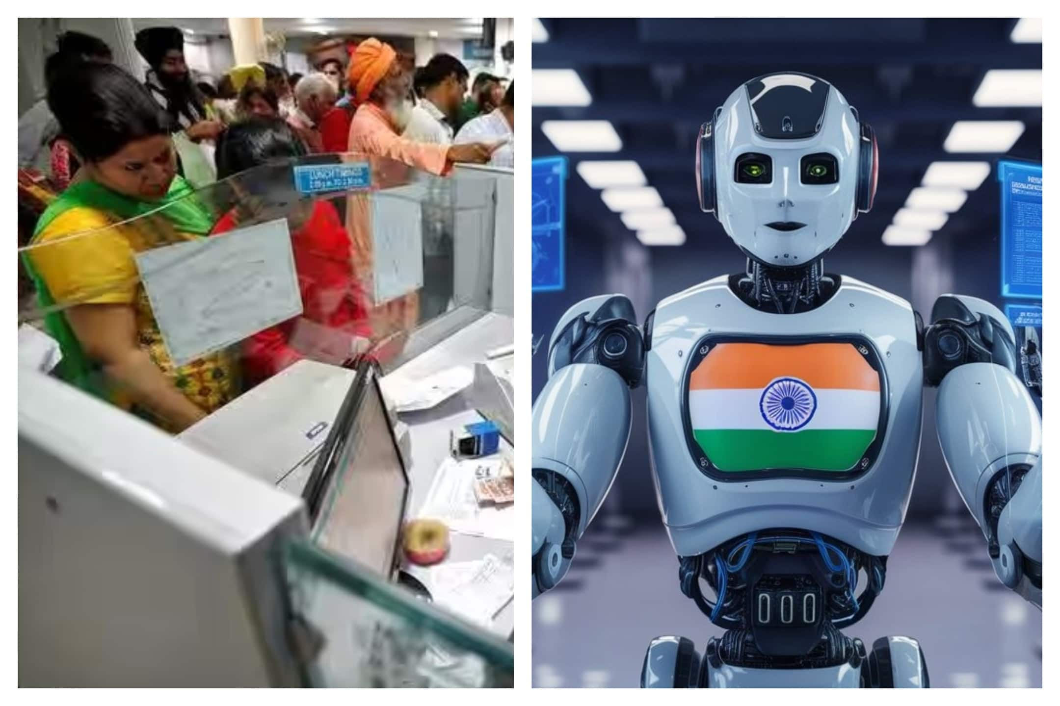 Robots to help customers in select IOB branches even lead them to lock said ajay kumar srivastava vel