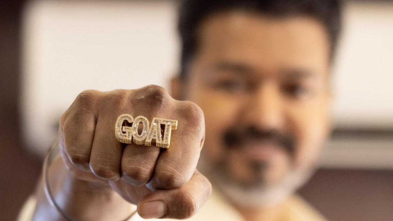 'GOAT' ring: Thalapathy Vijay's latest photo takes social media by storm dmn