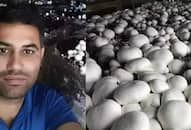 Jammu Kashmir mushroom-farmer-arun-sharma-success-story