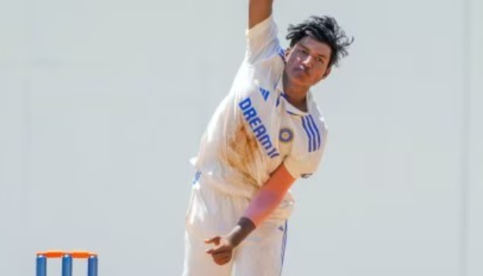 mohammed enaan performance in under 19 series against australia