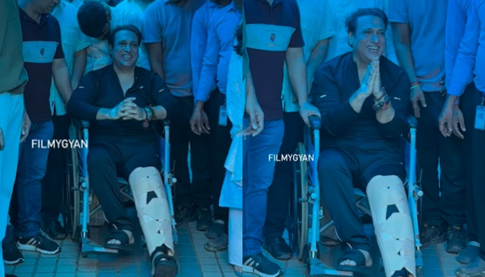 WATCH: Govinda gets discharged from hospital, joins hands as he greets his fans RKK