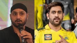 Dhoni lost his patience and broke the TV, Harbhajan Singh's sensational comments on MS Dhoni, CSK issue an official statement RMA