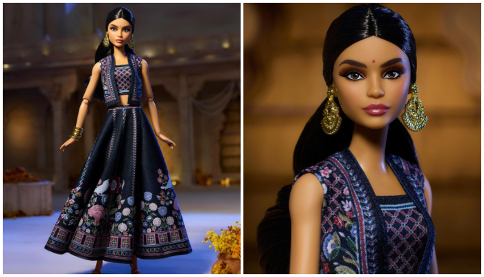 Barbie goes desi for Diwali with a stunning contemporary makeover by designer Anita Dongre RTM