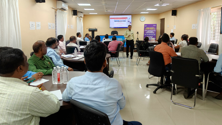 Jharkhand election officials undergo refresher training for upcoming assembly elections 