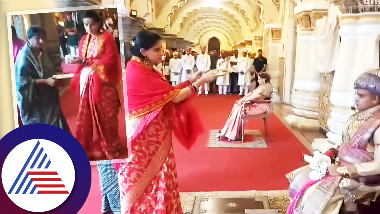 Mysore palace to get another royal dynasty child, Trishikha kumari look gives hint bni