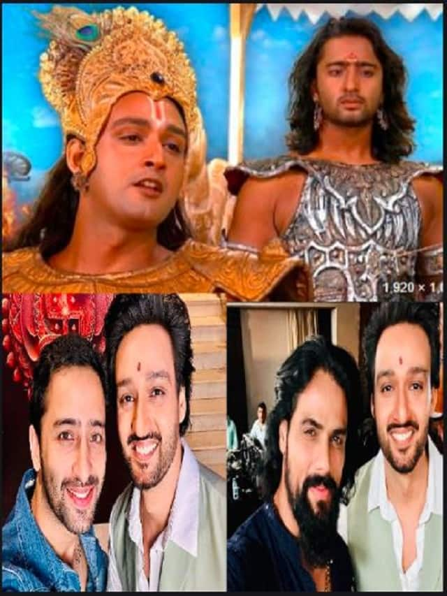 Mahabharat Stars Reunite After a Decade: Fan's Can't Get Enough