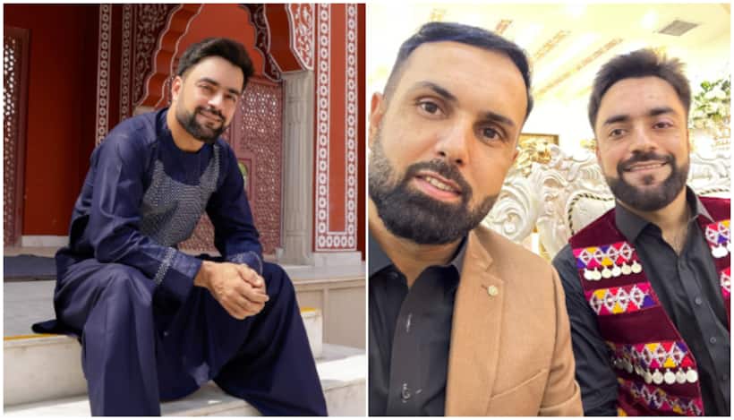 Afghanistan Cricketer Rashid Khan Gets Married in Kabul