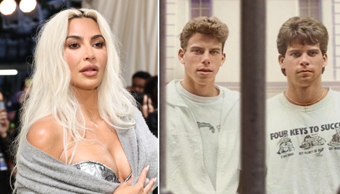 Netflix show Monsters Kim Kardashian supports Menendez Brothers RBA