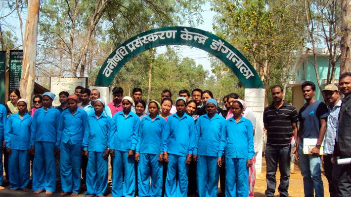 Chhattisgarh-Haribol-Self-Help-Group-Inspirational-success-story-of-Herbal-Medicine-Processing-Center-Donganala