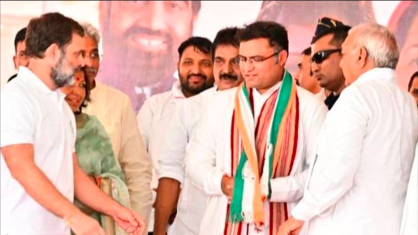 Ashok Tanwar's Political Homecoming: Rejoins Congress for the Fourth Time