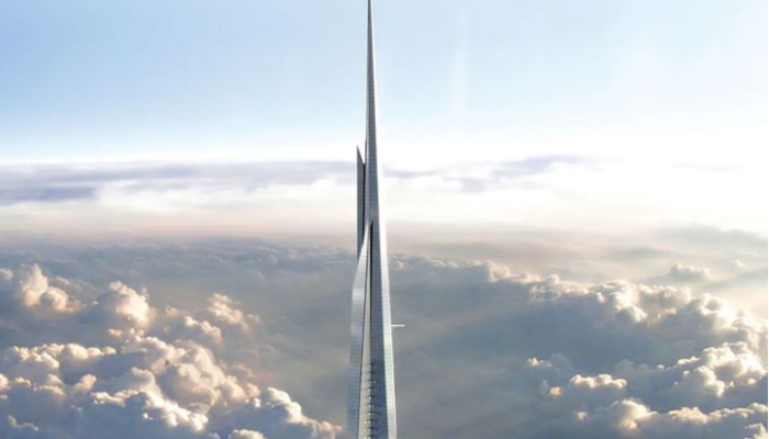 saudi resumes work on worlds tallest building jeddah tower 