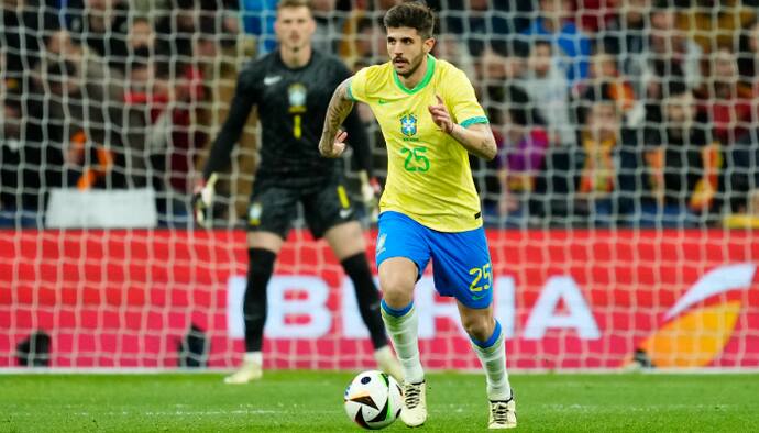 Brazil squad for World Cup qualifiers versus Chile, Peru: PSG's Beraldo called up for injured Bremer