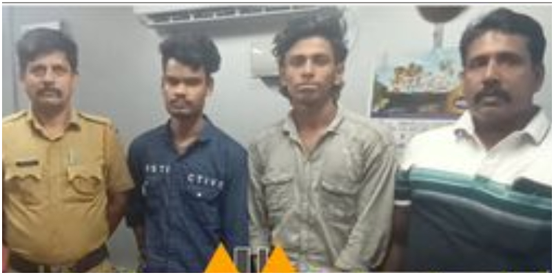 KSRTC to Kerala Excise team waiting at Walayar Checkpost Youth arrested with ganja