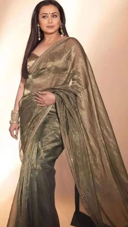 Tissue silk saree