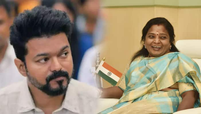 Tamilisai Soundararajan Teases TVK leader thalapathy vijay ans