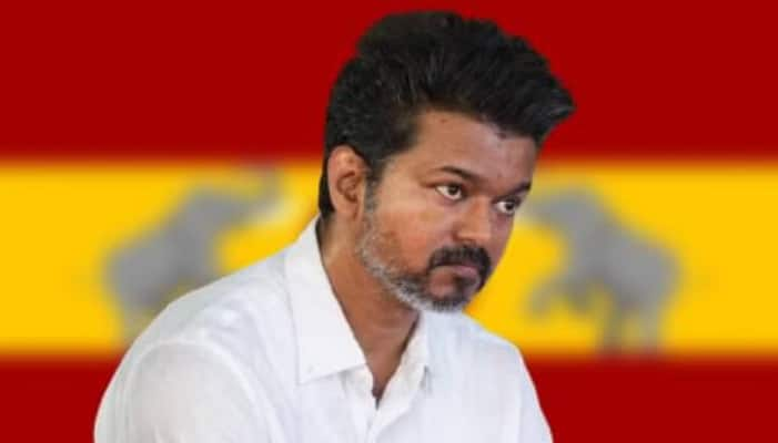 Vijay first political conference activities are affected by rain KAK