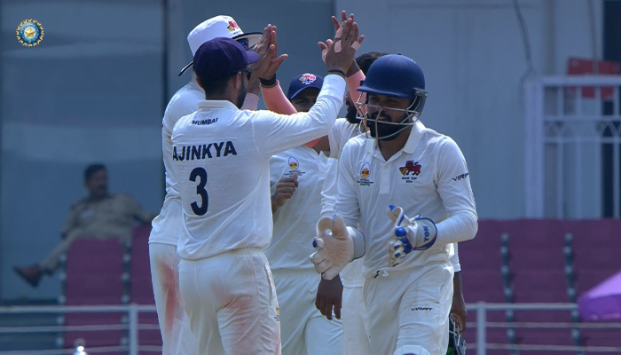 cricket Mumbai vs Rest of India: Ranji Trophy champions takes control on Day 4 of Irani Cup scr