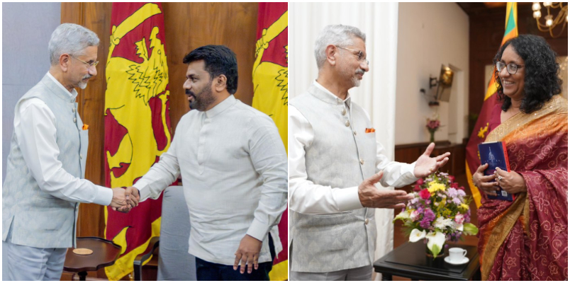 Jaishankar meets President Dissanayake assures India continued support in Sri Lanka economic rebuilding