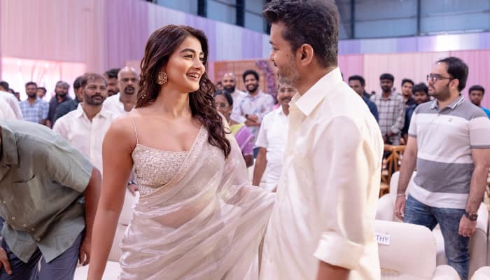 pooja hegde got lucky chance with Vijay thalapathy 69 grand opening arj 