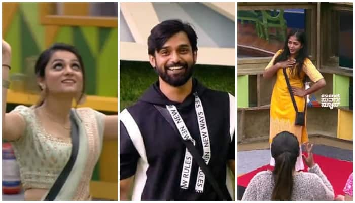 bigg boss kannada mini season ex contestants trivikram bhavya gowda and prerana kambam are now in latest bigg boss  show gow