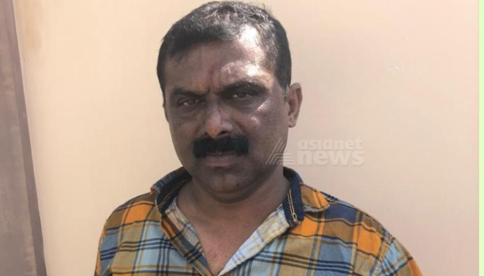 Moorkhan Shaji alias Shajimon accused in many drug cases across south india arrested by Excise enforcement sqaud