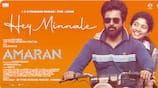 Sivakarthikeyan amaran movie first single hey minnale out now ans