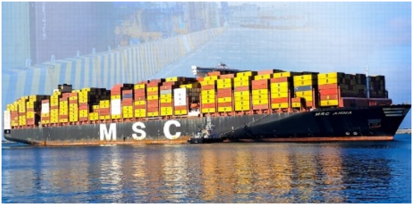 One of the largest container movements from a ship in India A new achievement for vizhinjam