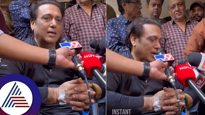 Govinda opens up about the incident that led to his leg injury by misfiring suc 