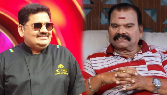 Chef Venkatesh Bhat trolls bayilvan ranganathan viral video ans