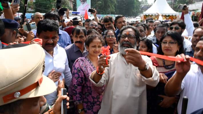 CM Hemant Soren inaugurates key infrastructure projects in Ranchi, stresses on public participation AJR