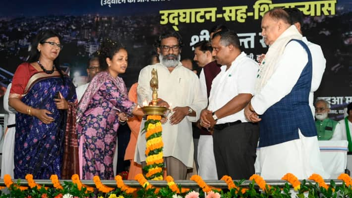 CM Hemant Soren inaugurates key infrastructure projects in Ranchi, stresses on public participation AJR