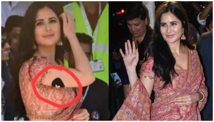 Katrina Kaif sparks health concern with her latest appearance at Navratri event [WATCH]