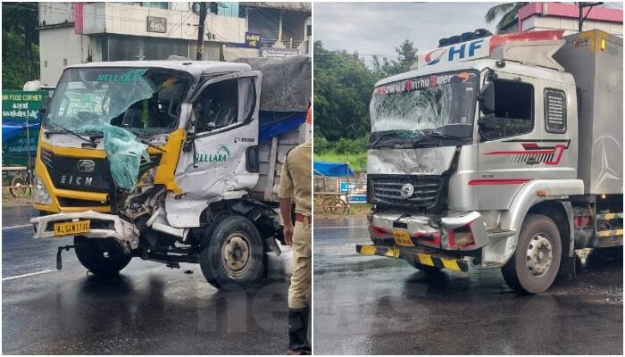 lorry accident in palakkad one died and one injury injured