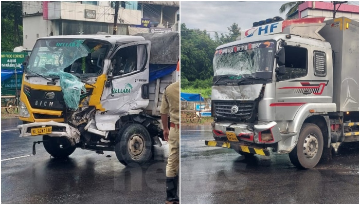 lorry accident in palakkad one died and one injury injured