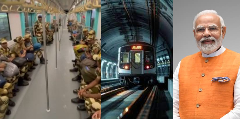 Mumbai s First Underground Metro To Be Flagged Off Today by PM Narendra Modi