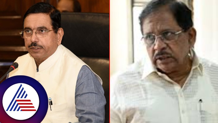 Union minister pralhad joshi outraged against karnataka hm parameshwar statment rav