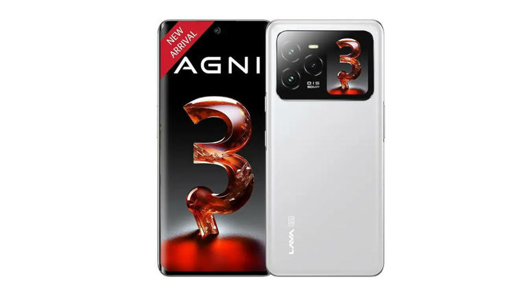 Lava Agni 3 5G Launched in India Dual Display Check Price Specs san