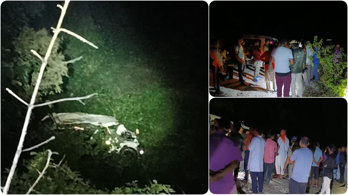 bus with wedding guest falls in 200 feet deep gorge 30 feared dead ans