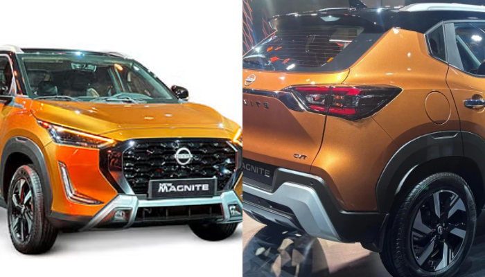 Specialties and safety features of Nissan Magnite SUV facelift 