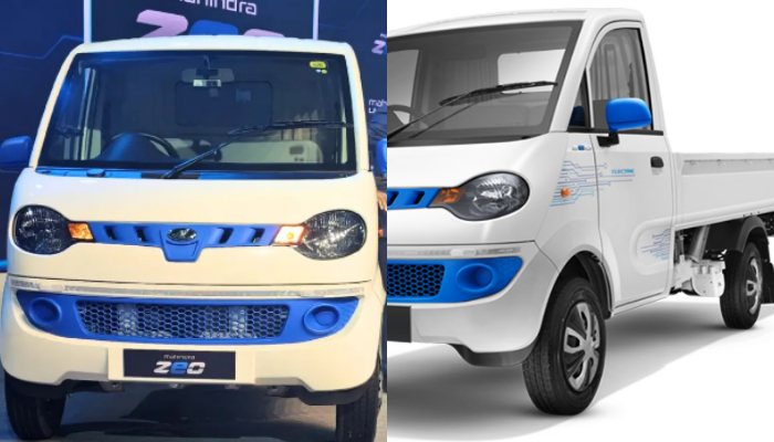 Mahindra plans to break the leadership of Tata Ace; Zeo EV launched in India with 246 km range and ADAS safety