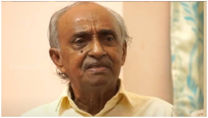 akashvani radio news reader m ramachandran dies