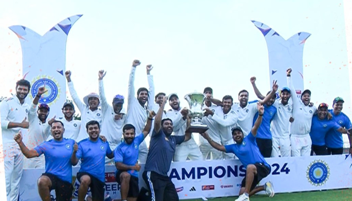 Mumbai Crowned Irani Cup Champions After 27-Year Wait