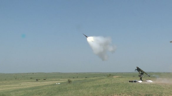 DRDO successfully conducts 3 tests of advanced VSHORADS at Pokhran (WATCH) AJR