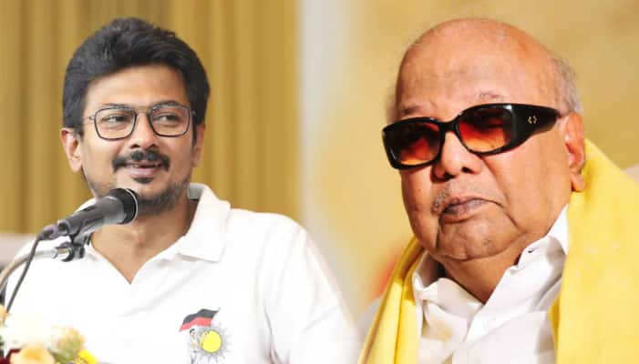 Udhayanidhi about grandfather karunanidhi on iruvar movie ans