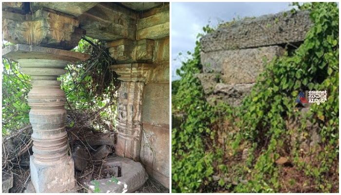 hoysala architecture jain basadi destroyed in arsikere gow