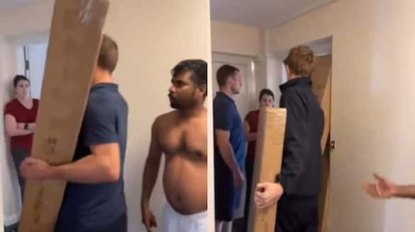 Canadian landlord forcibly evicts Indian tenant in dramatic showdown, video goes viral (WATCH) shk