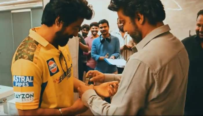 GOAT Movie sivakarthikeyan cameo scene movie team released BTS video ans